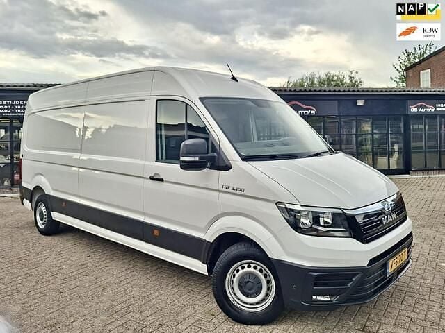Wit Gebruikt 2020 MAN TGE Van | € 11.950 (Eerlijke prijs) - Afbeelding 1/4