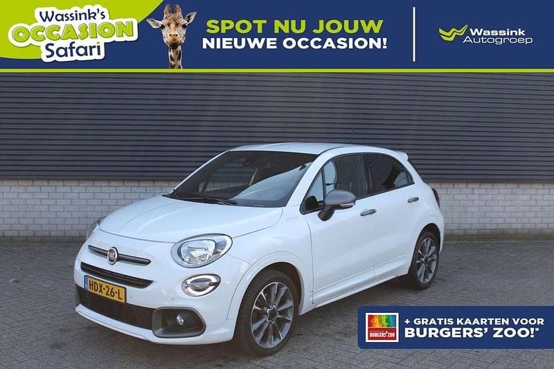 Wit Gebruikt 2022 Fiat 500X Sport SUV | € 25.490 (Eerlijke prijs) - Afbeelding 1/3