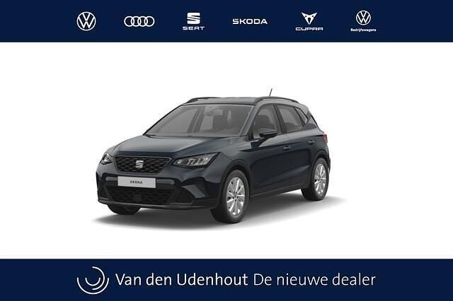 Blauw Nieuw 2025 Seat Arona Style SUV | € 25.672 (Super prijs) - Afbeelding 1/4