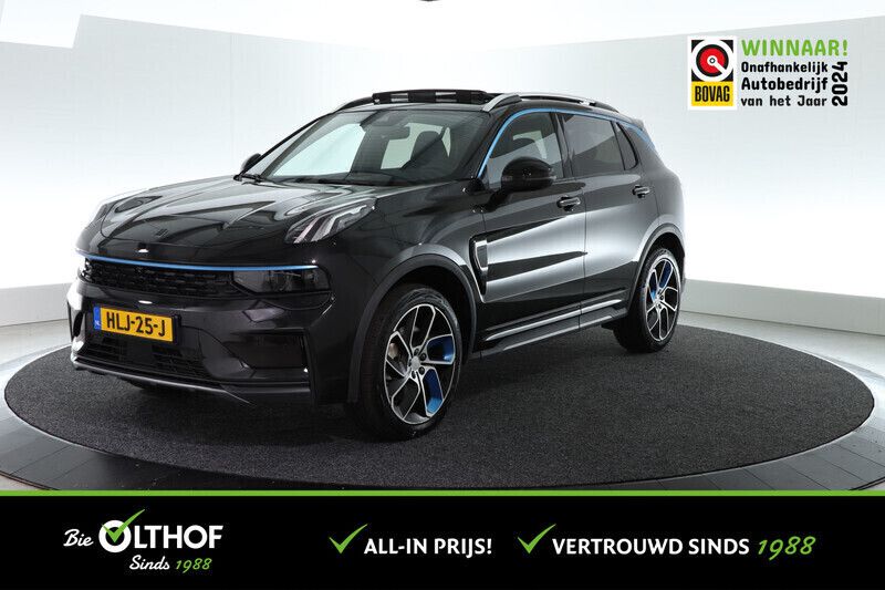 Zwart Gebruikt 2023 Lynk & Co 01 SUV | € 28.000 (Eerlijke prijs) - Afbeelding 1/4