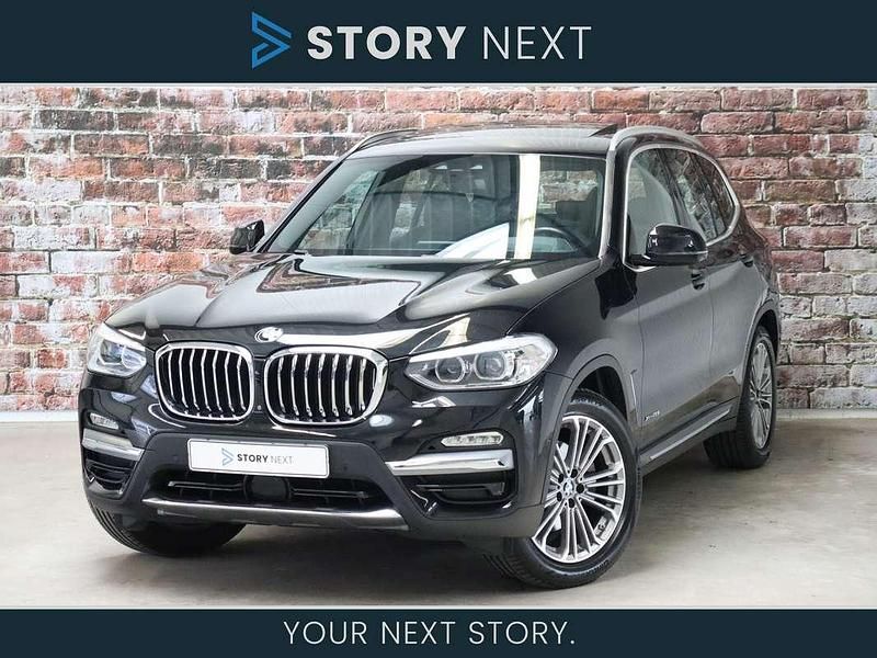 Zwart Gebruikt 2018 BMW X3 Executive SUV | € 28.950 (Duur) - Afbeelding 1/4