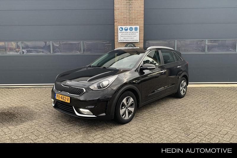 Bruin Gebruikt 2017 Kia Niro SUV | € 16.945 (Eerlijke prijs) - Afbeelding 1/4