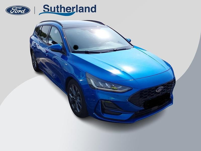 Blauw Gebruikt 2025 Ford Focus ST-Line X Stationwagen | € 31.745 (Eerlijke prijs) - Afbeelding 1/4