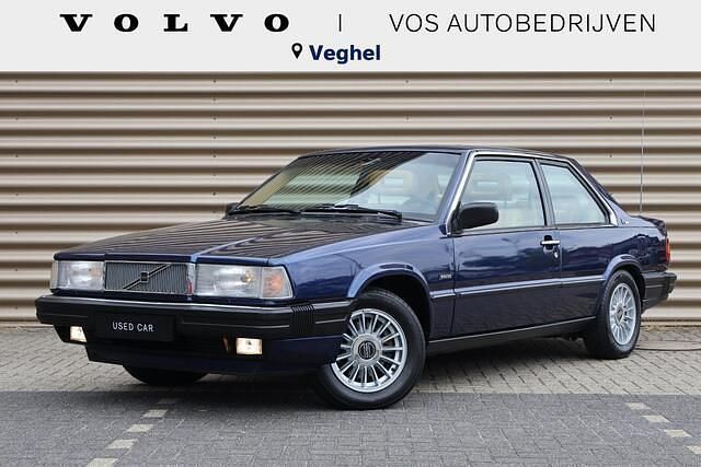 Blauw Gebruikt 1991 Volvo 780 Coupé | € 29.950 - Afbeelding 1/4