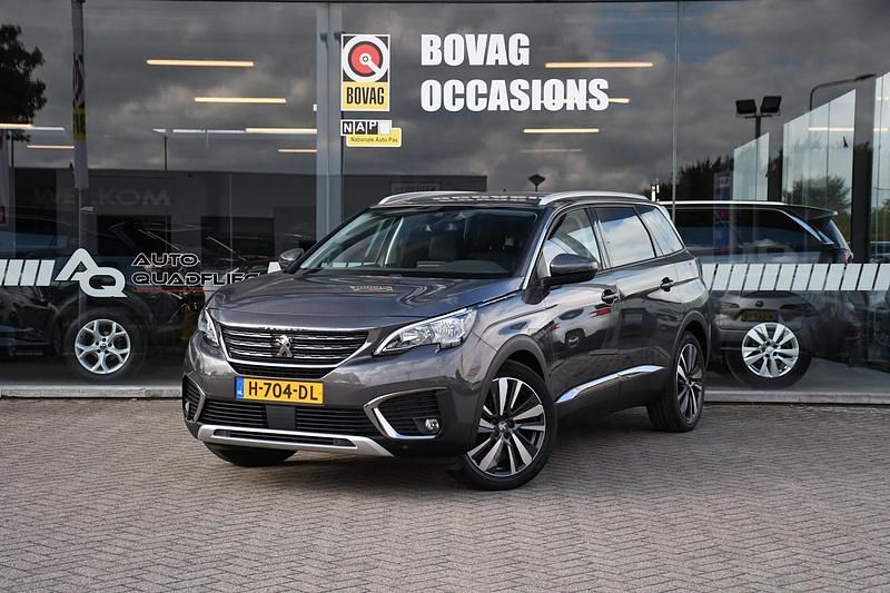 Occasion Peugeot 5008 Premium 131 PK (96 kW) 2020 Grijs MPV