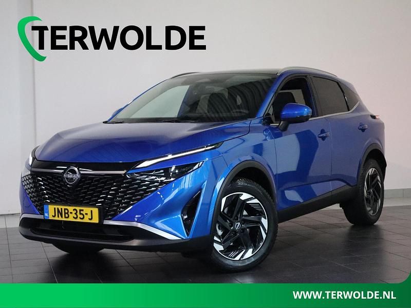 Blauw Occasion 2025 Nissan Qashqai N-Connecta SUV | € 34.445 (Eerlijke prijs) - Afbeelding 1/4