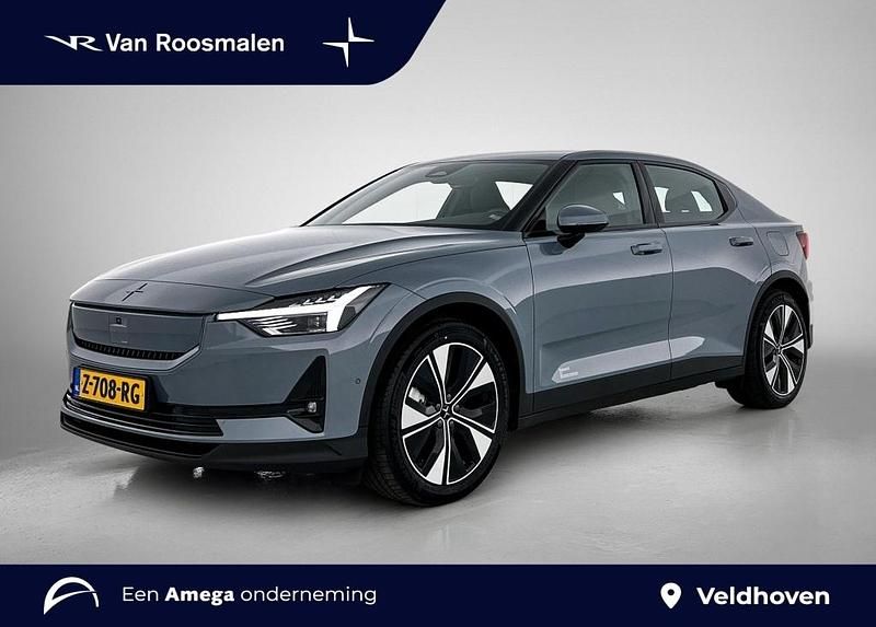 Grijs Gebruikt 2024 Polestar 2 Pilot Hatchback | € 42.950 - Afbeelding 1/4