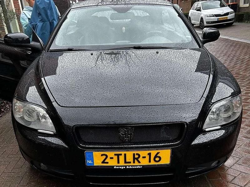 Zwart Gebruikt 2008 Volvo C70 Cabriolet | € 5.900 (Super prijs) - Afbeelding 1/4