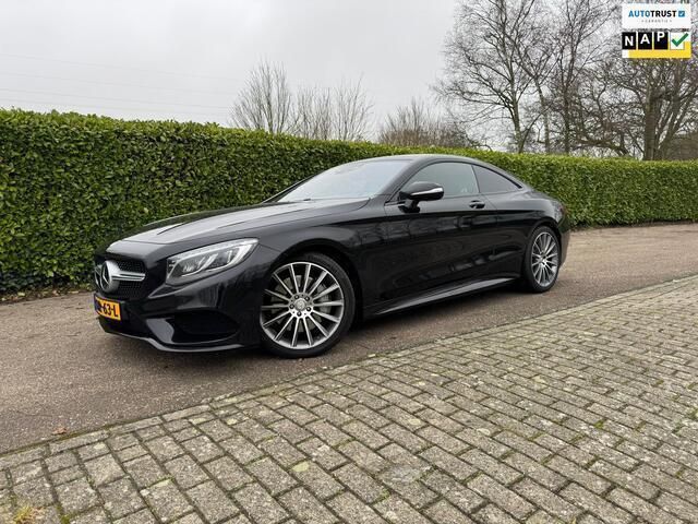 Zwart Gebruikt 2017 Mercedes S500 AMG Sedan | € 59.900 (Duur) - Afbeelding 1/4