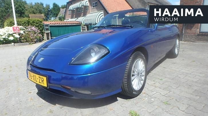 Blauw Gebruikt 2001 Fiat Barchetta Cabriolet | € 6.950 (Eerlijke prijs) - Afbeelding 1/4