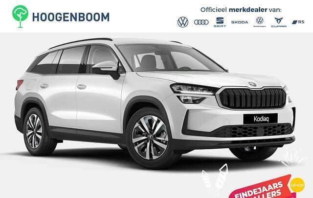 Nieuw Skoda Kodiaq 204 PK (150 kW) 2025 Wit SUV