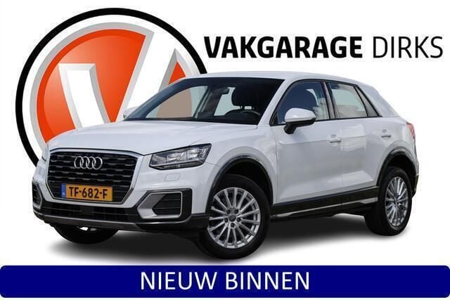 Wit Gebruikt 2018 Audi Q2 Design SUV | € 17.840 (Eerlijke prijs) - Afbeelding 1/3