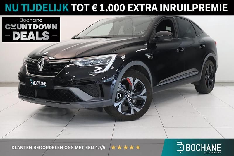 Zwart Gebruikt 2021 Renault Arkana R.S. SUV | € 23.195 (Eerlijke prijs) - Afbeelding 1/4