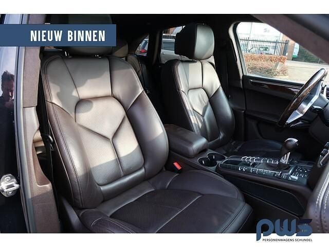 Occasion Porsche Macan Chrono 259 PK (190 kW) 2015 Zwart SUV