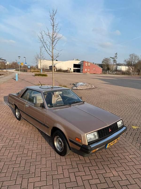 Occasion 1984 Mitsubishi Sapporo Coupé | € 3.999 - Afbeelding 1/4