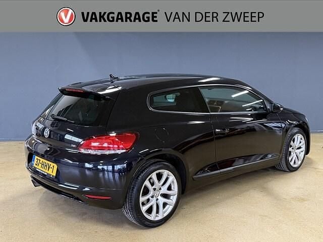 Occasion VW Scirocco Highline 161 PK (118 kW) 2009 Zwart Coupé