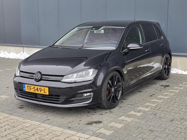 Occasion VW Golf VII Edition 125 PK (91 kW) 2015 Zwart Hatchback