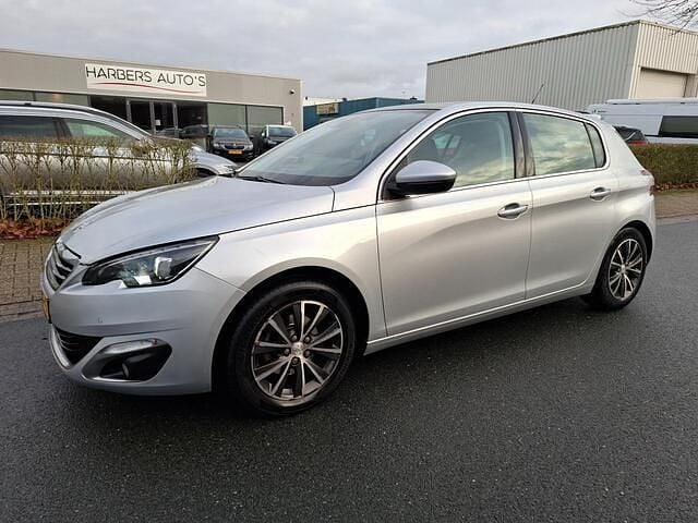 Occasion Peugeot 308 125 PK (91 kW) 2014 Grijs (metallic) Hatchback