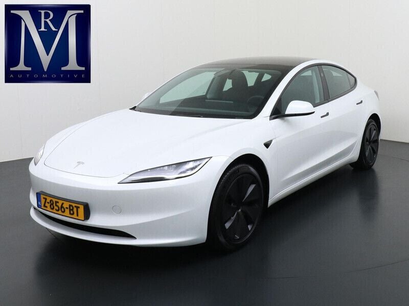 Wit Gebruikt 2024 Tesla Model 3 Sedan | € 37.440 (Iets duurder) - Afbeelding 1/4