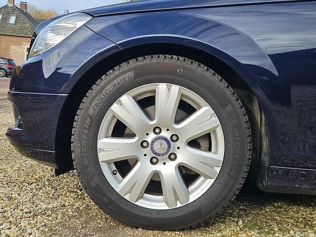 Occasion Mercedes C180 157 PK (115 kW) 2008 Blauw (metallic) Sedan