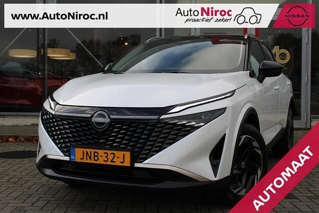 Wit Gebruikt 2025 Nissan Qashqai Executive SUV | € 34.945 (Goede deal) - Afbeelding 1/4