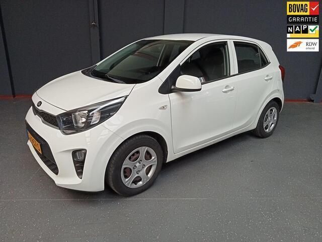 Wit Gebruikt 2018 Kia Picanto Hatchback | € 7.950 (Eerlijke prijs) - Afbeelding 1/4