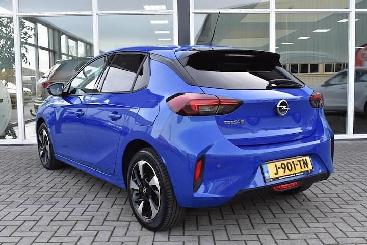 Occasion Opel Corsa-e GS Line 100 kW (136 PK) 2020 Blauw Hatchback