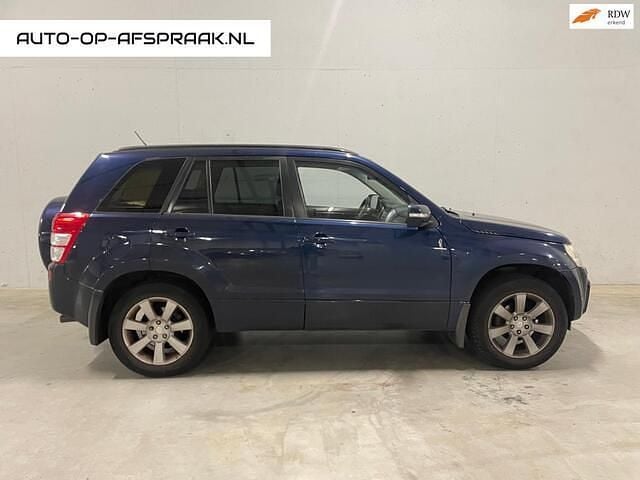 Blauw Gebruikt 2009 Suzuki Grand Vitara SUV | € 4.888 - Afbeelding 1/4