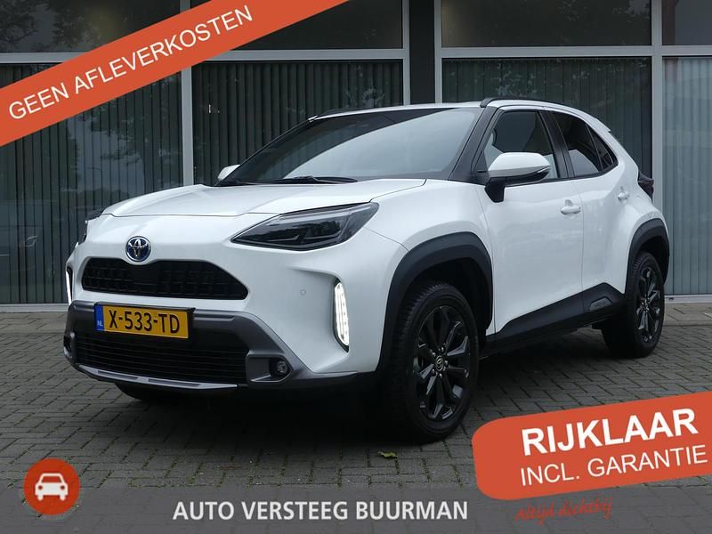 Wit Occasion 2024 Toyota Yaris Cross X-plore SUV | € 28.740 (Eerlijke prijs) - Afbeelding 1/4