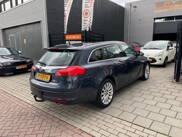 Occasion Opel Insignia Edition 179 PK (131 kW) 2010 Blauw Stationwagen
