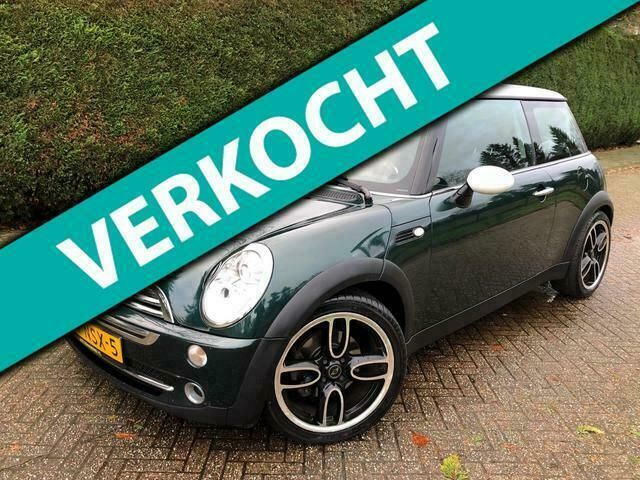 Groen Gebruikt 2004 Mini Cooper Chili Hatchback | € 3.499 (Duur) - Afbeelding 1/4
