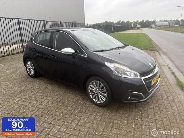 Blauw Gebruikt 2017 Peugeot 208 Hatchback | € 5.450 (Goede deal) - Afbeelding 1/4