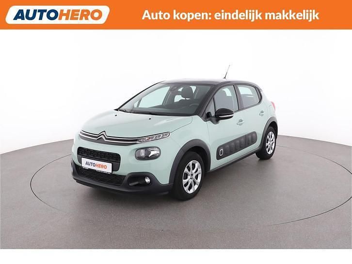 Occasion Citroën C3 Live 83 PK (61 kW) 2020 Groen Hatchback