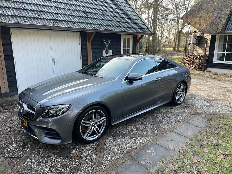 Occasion Mercedes E350 AMG line 2019 Grijs (metallic) Coupé