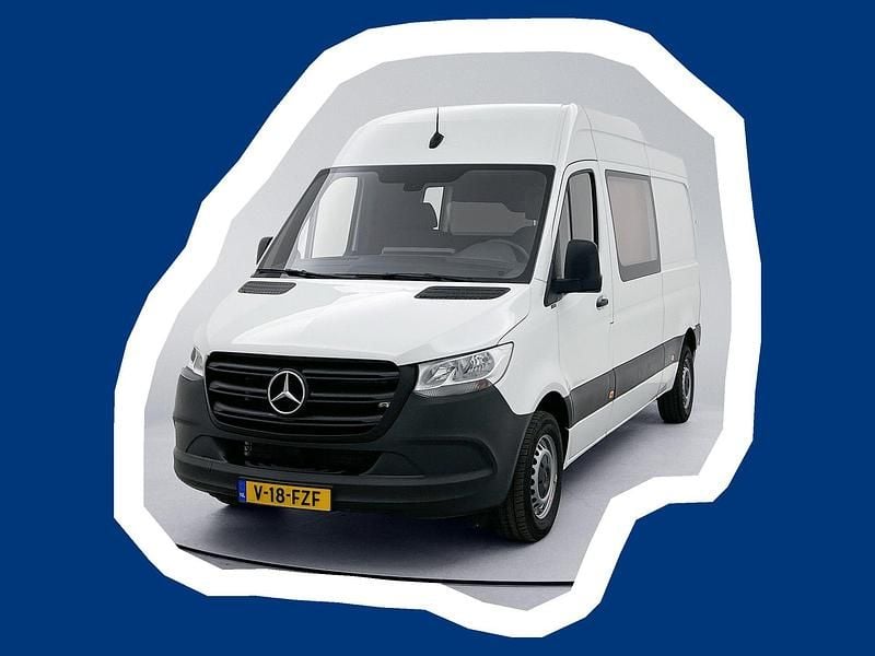 Wit Gebruikt 2024 Mercedes Sprinter Van | € 35.845 (Super prijs) - Afbeelding 1/4