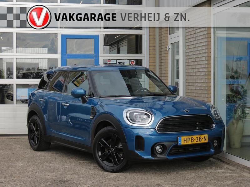 Blauw Gebruikt 2023 Mini Cooper Countryman Business SUV | € 30.950 (Goede deal) - Afbeelding 1/4
