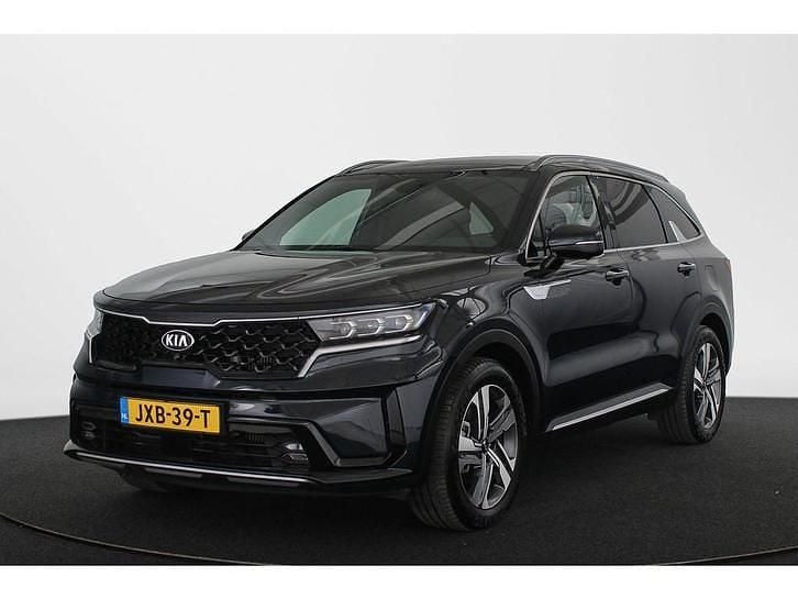 Blauw Occasion 2021 Kia Sorento SUV | € 41.885 (Duur) - Afbeelding 1/4