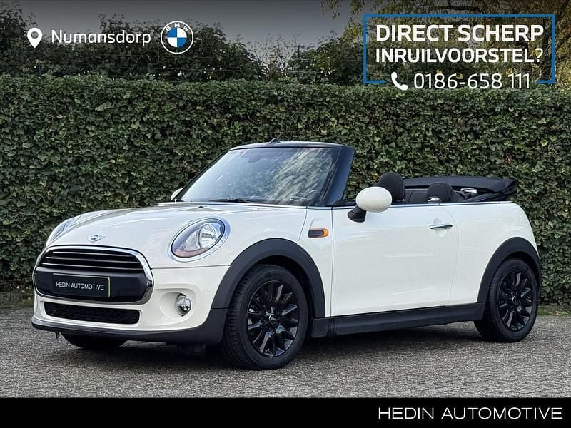 Wit Gebruikt 2017 Mini ONE Pepper Hatchback | € 17.895 (Duur) - Afbeelding 1/3