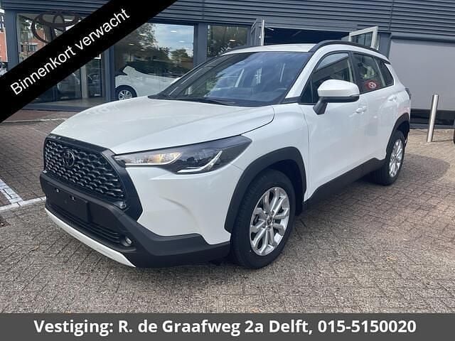 Wit Gebruikt 2024 Toyota Corolla Cross Active SUV | € 35.900 (Eerlijke prijs) - Afbeelding 1/4