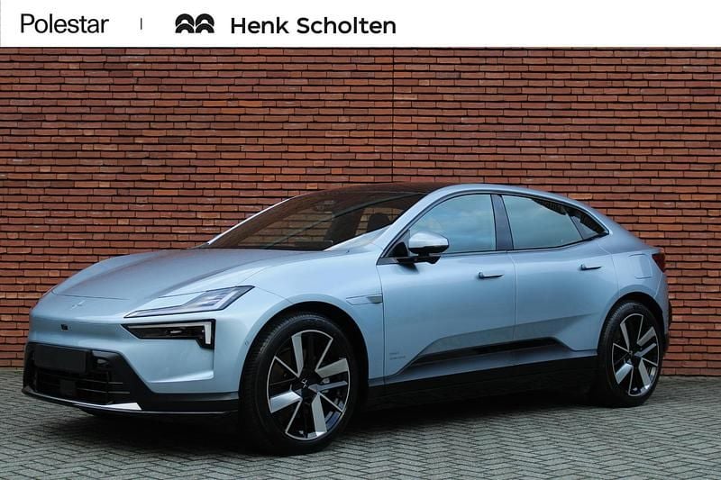 Blauw Gebruikt 2024 Polestar 4 Long Range Single Motor Coupé | € 52.950 (Super prijs) - Afbeelding 1/4