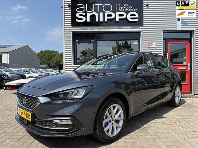 Grijs Gebruikt 2020 Seat Leon Style Hatchback | € 15.950 (Iets duurder) - Afbeelding 1/4