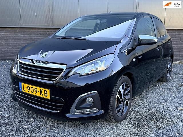 Occasion Peugeot 108 Active 72 PK (52 kW) 2019 Zwart Hatchback