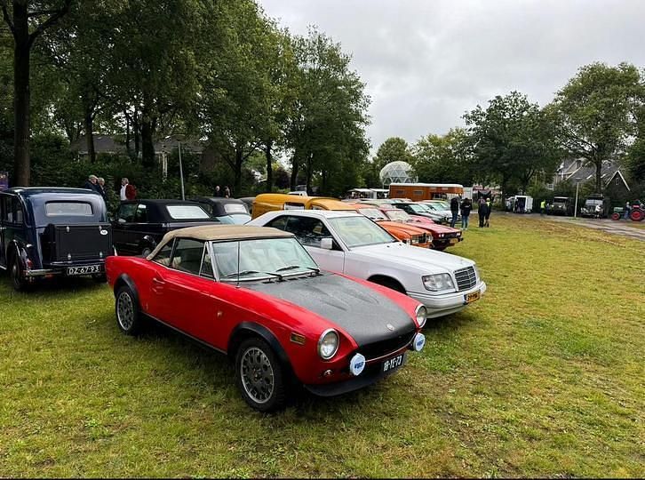 Occasion Fiat 124 Spider Abarth 124 PK (91 kW) 1976 Cabriolet