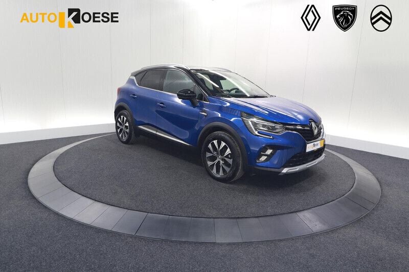 Blauw Gebruikt 2024 Renault Captur Techno SUV | € 24.400 (Eerlijke prijs) - Afbeelding 1/4