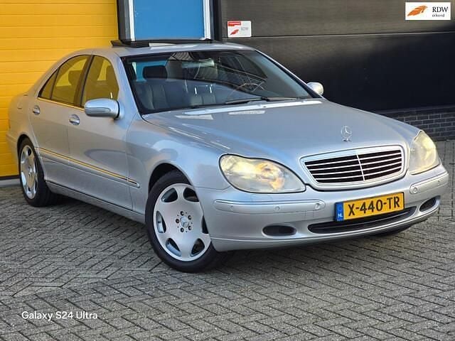 Occasion Mercedes S320 224 PK (164 kW) 2003 Grijs Sedan