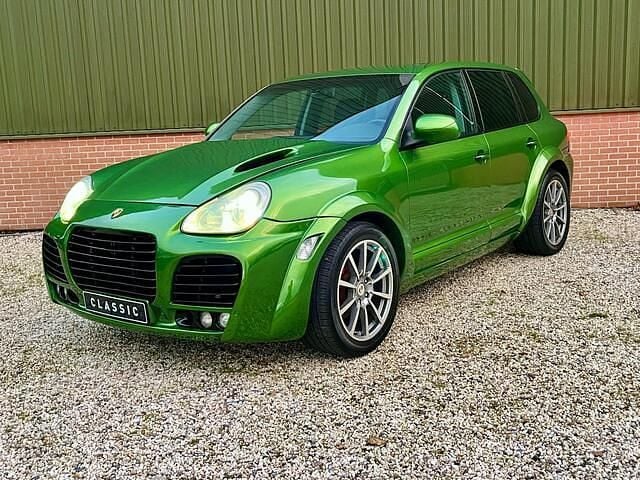 Groen Gebruikt 2003 Porsche Cayenne SUV | € 10.900 - Afbeelding 1/4