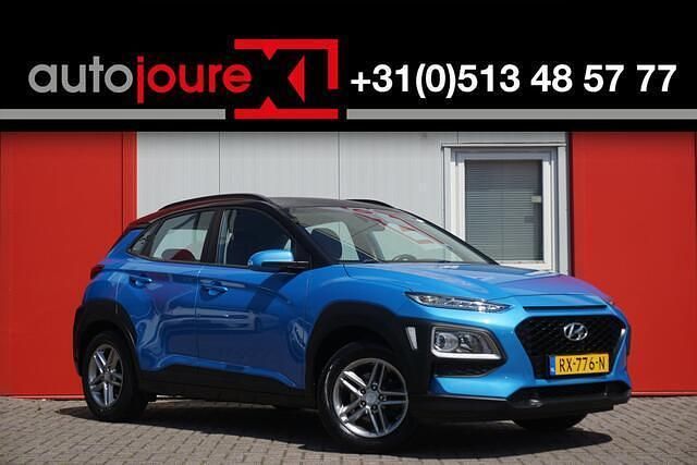 Blauw Gebruikt 2018 Hyundai Kona Comfort SUV | € 8.999 - Afbeelding 1/4