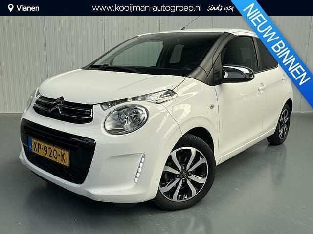 Wit Gebruikt 2019 Citroën C1 Shine Hatchback | € 9.950 (Eerlijke prijs) - Afbeelding 1/4