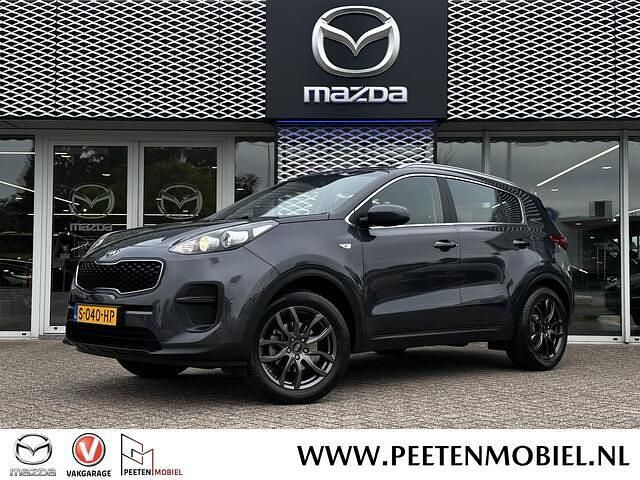 Zwart Gebruikt 2016 Kia Sportage Comfort SUV | € 13.895 (Eerlijke prijs) - Afbeelding 1/4