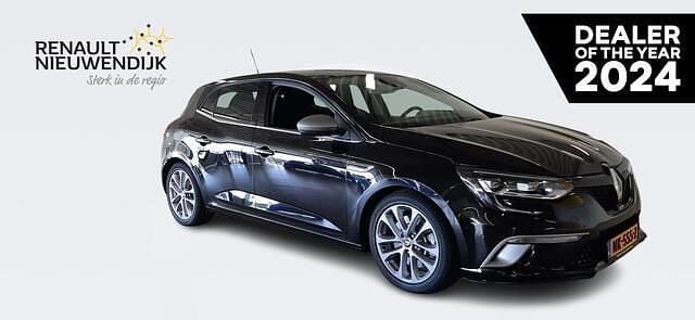 Zwart Gebruikt 2017 Renault Mégane GT GT Coupé | € 16.950 - Afbeelding 1/4